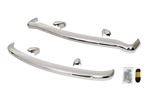 Stainless Steel Bumper Set - Front and Rear - MGB-MGB GT Early - RP1967